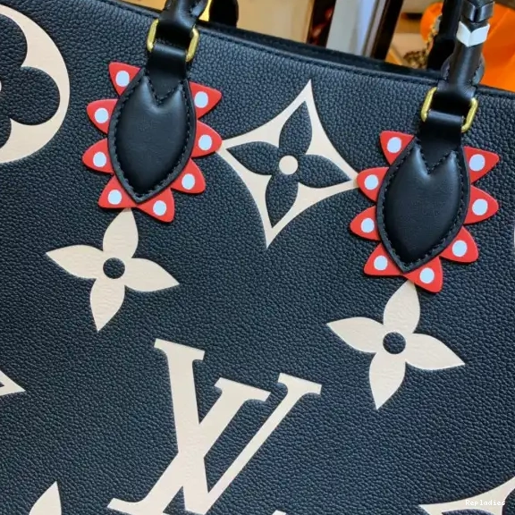 Cheap VUITTON ONTHEGO GM CRAFTY LOUIS 0705
